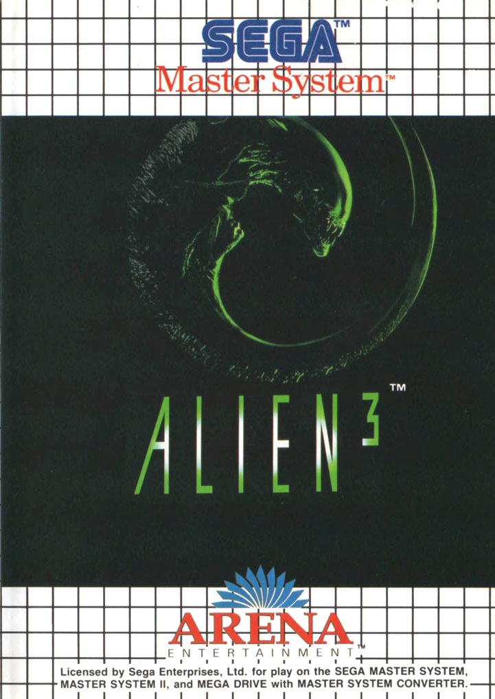jaquette du jeu vidéo Alien 3
