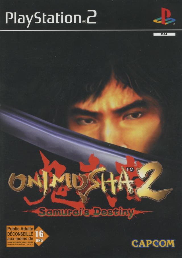 jaquette du jeu vidéo Onimusha 2 : Samurai's Destiny