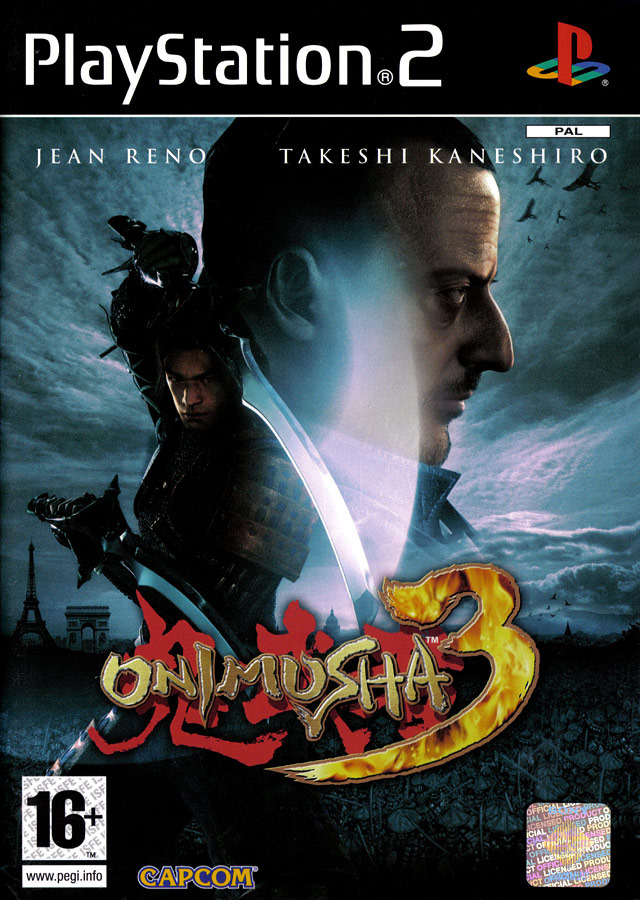 jaquette du jeu vidéo Onimusha 3