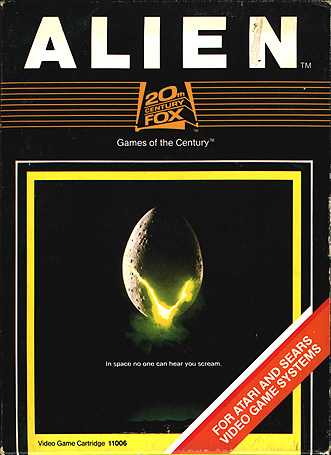 jaquette du jeu vidéo Alien