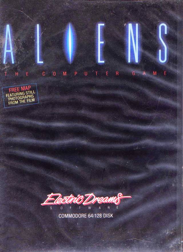 jaquette du jeu vidéo Aliens