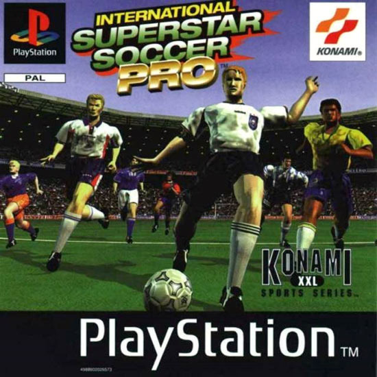 jaquette du jeu vidéo International Superstar Soccer Pro