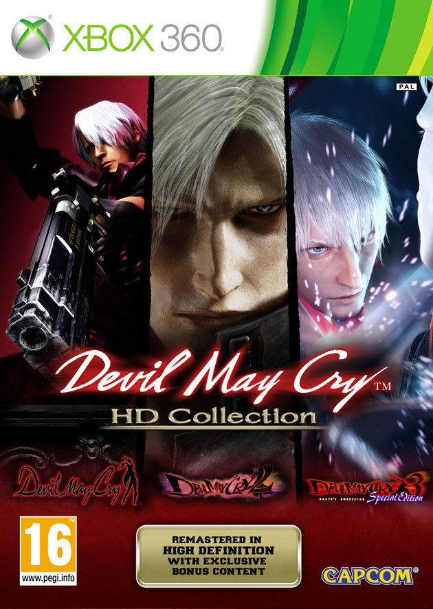jaquette du jeu vidéo Devil May Cry - HD Collection