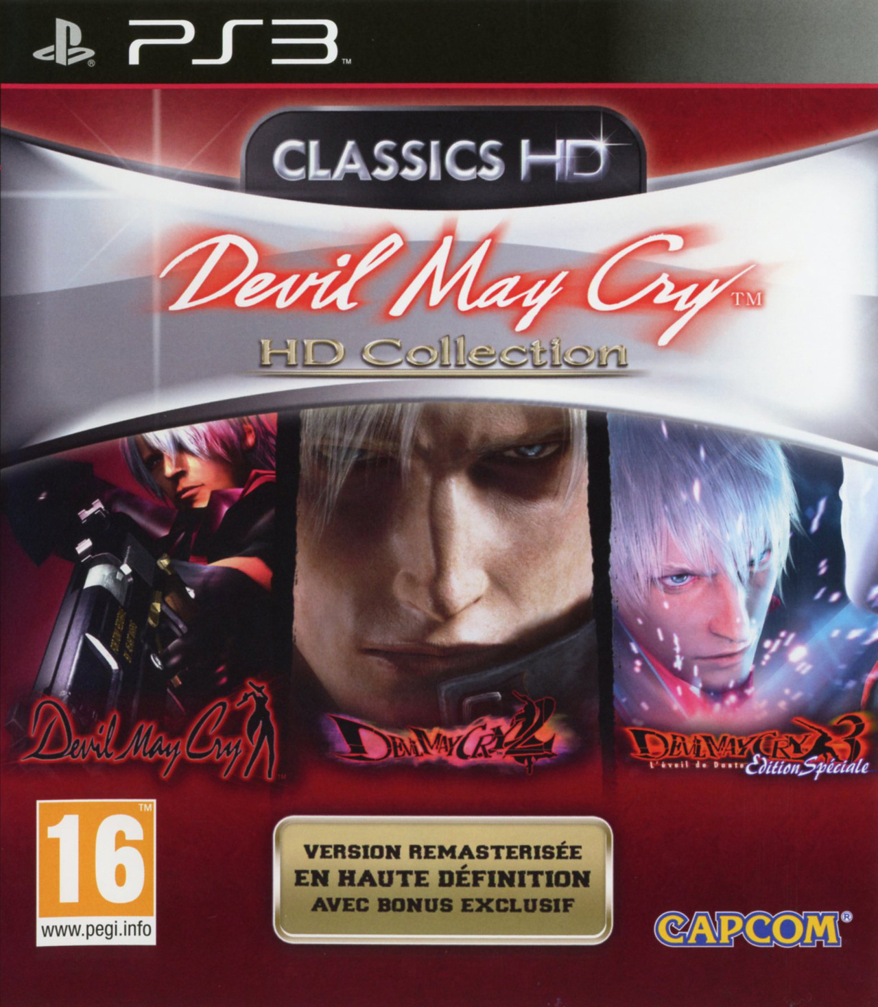 jaquette du jeu vidéo Devil May Cry - HD Collection