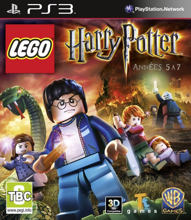 jaquette du jeu vidéo LEGO Harry Potter : Années 5 à 7