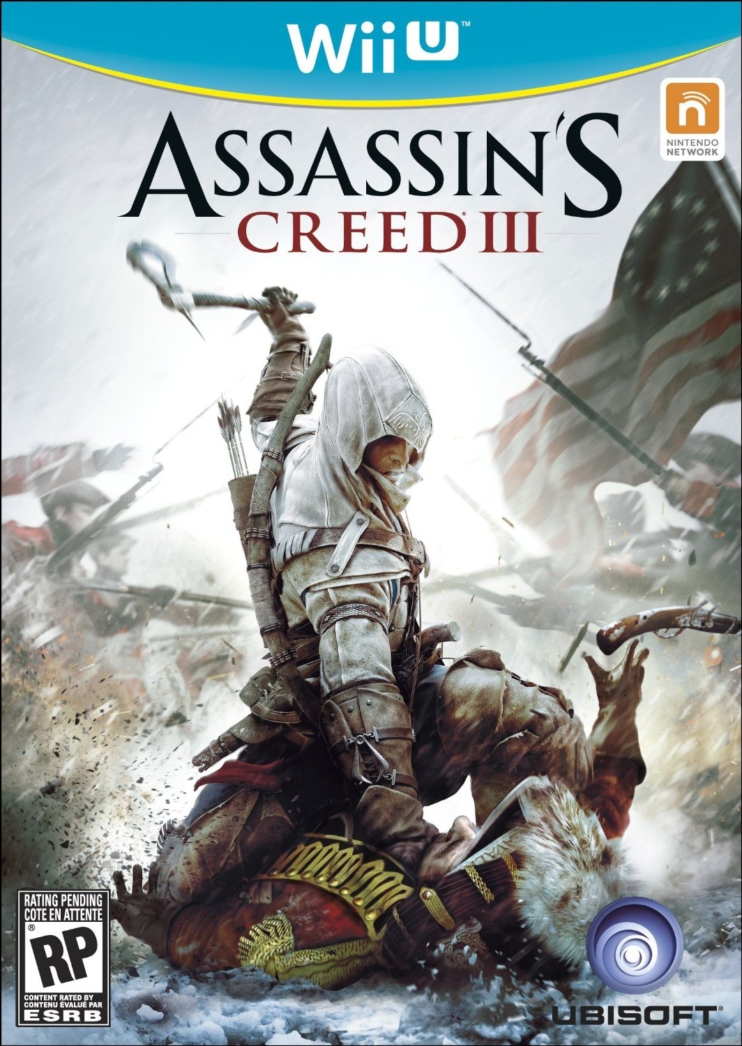 jaquette du jeu vidéo Assassin's Creed III
