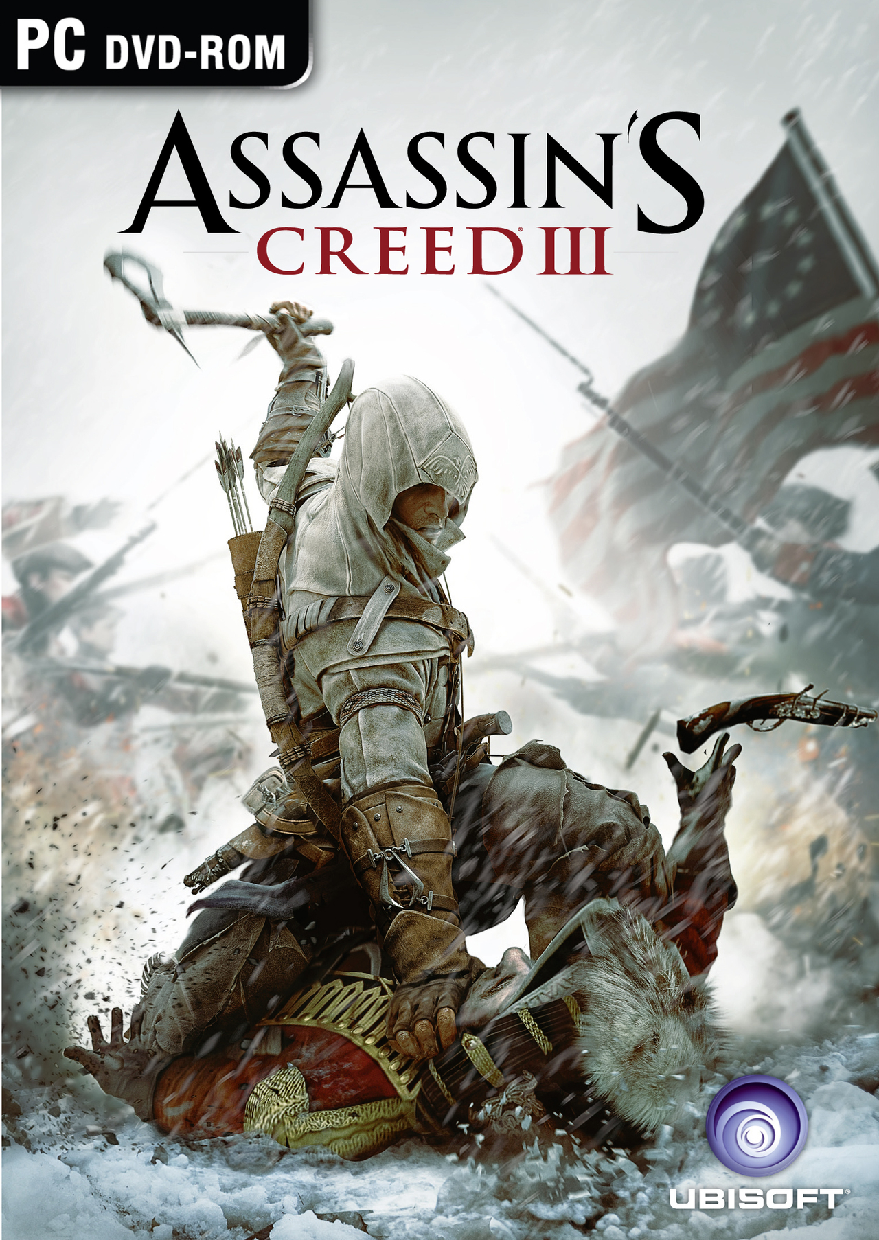 jaquette du jeu vidéo Assassin's Creed III