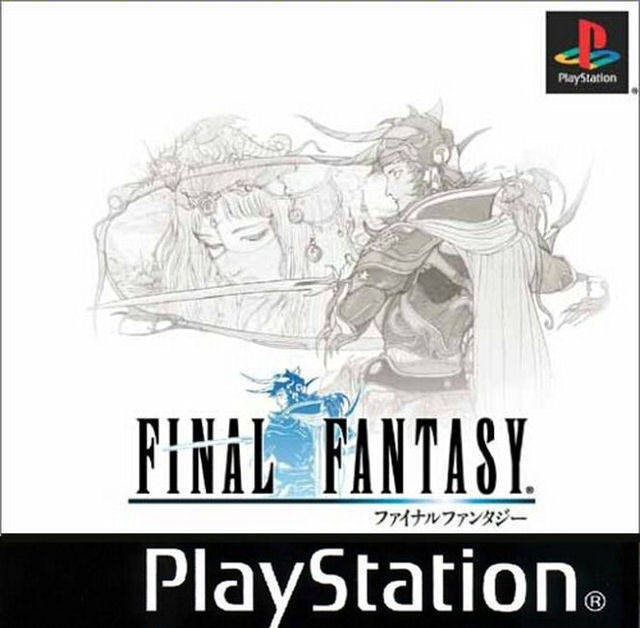 jaquette du jeu vidéo Final Fantasy