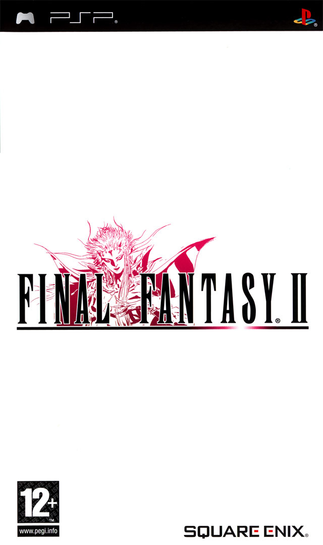 jaquette du jeu vidéo Final Fantasy II