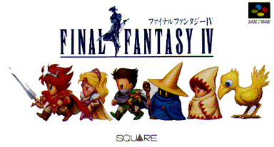 jaquette du jeu vidéo Final Fantasy IV