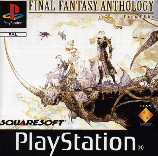 jaquette du jeu vidéo Final Fantasy Anthology
