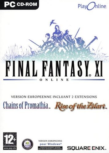 jaquette du jeu vidéo Final Fantasy XI
