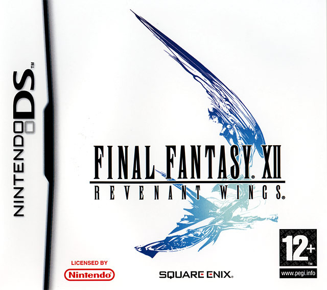 jaquette du jeu vidéo Final Fantasy XII: Revenant Wings