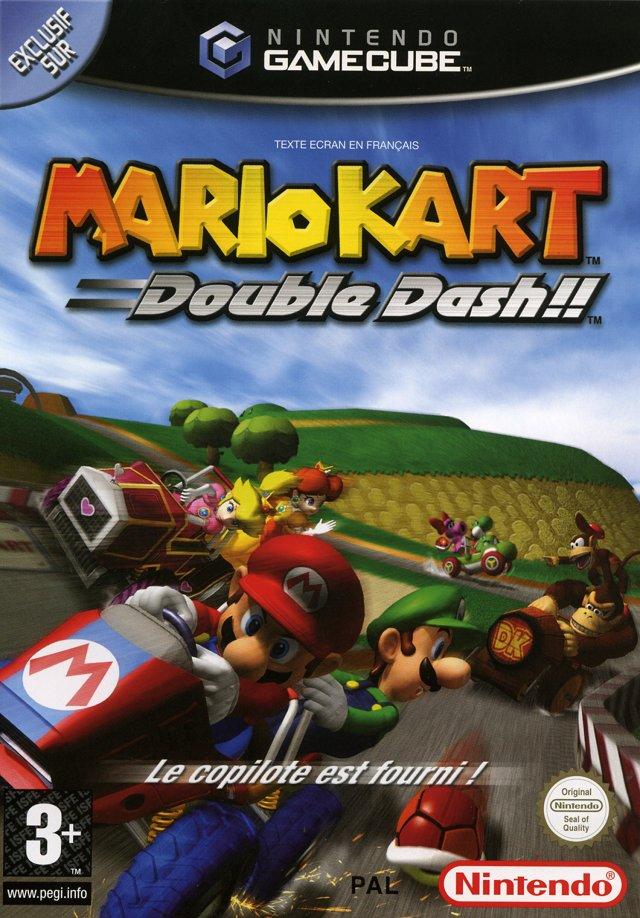 jaquette du jeu vidéo Mario Kart: Double Dash !!