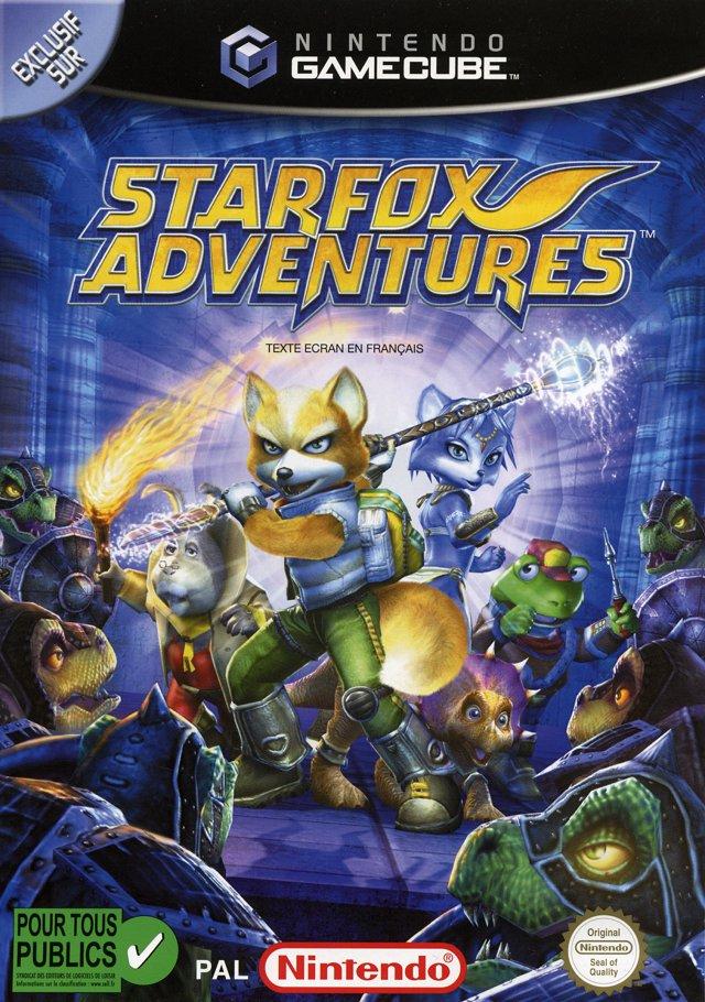 jaquette du jeu vidéo Starfox Adventures