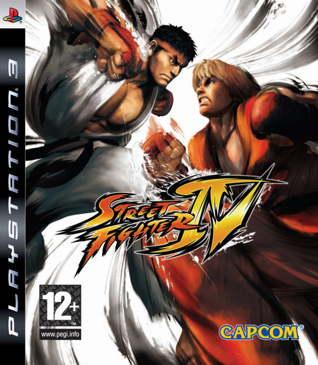 jaquette du jeu vidéo Street Fighter IV