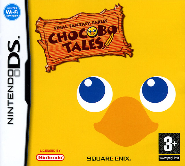 jaquette du jeu vidéo Final Fantasy Fables: Chocobo Tales