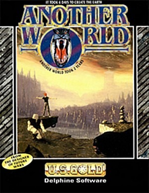 jaquette du jeu vidéo Another World