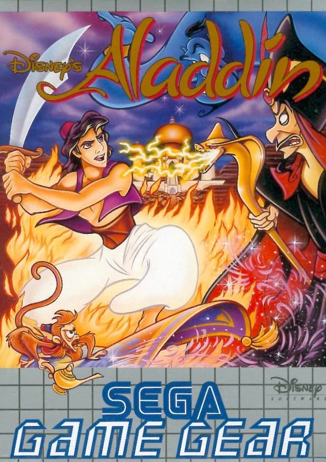 jaquette du jeu vidéo Aladdin
