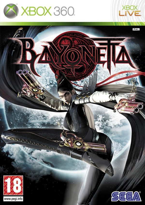 jaquette du jeu vidéo Bayonetta