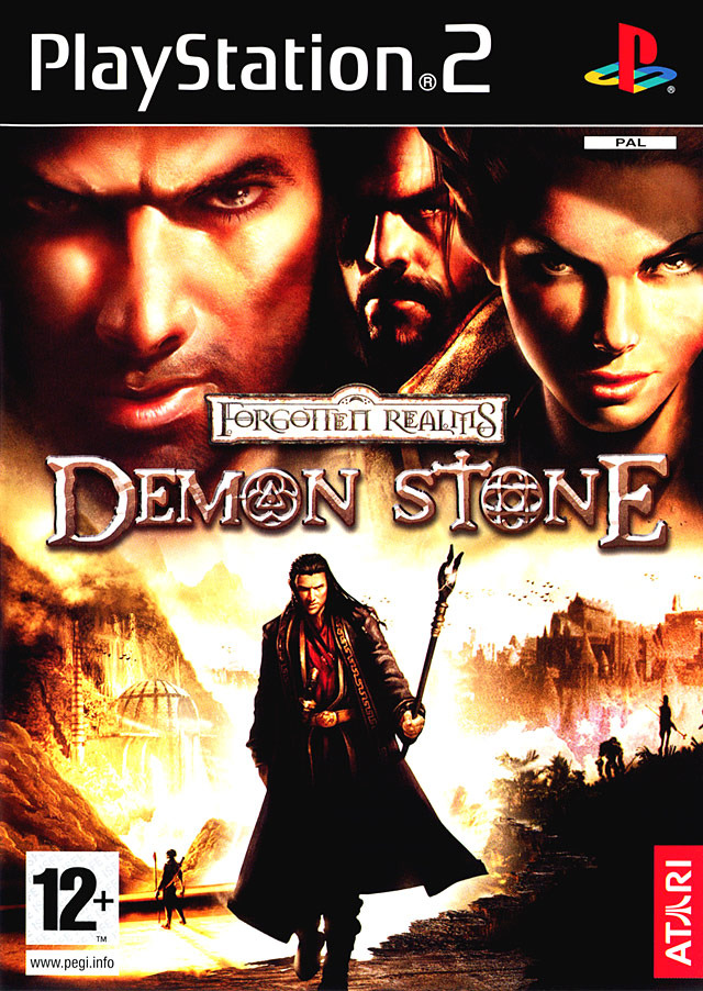 jaquette du jeu vidéo Forgotten Realms : Demon Stone