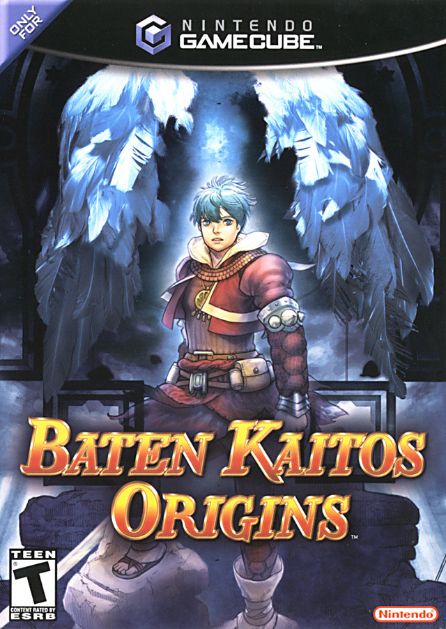 jaquette du jeu vidéo Baten Kaitos Origins