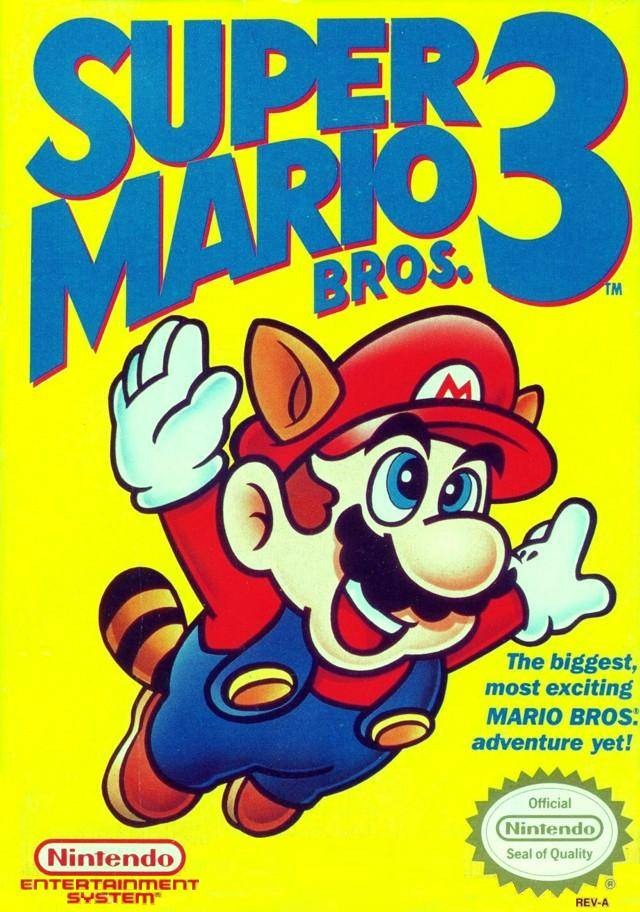 jaquette du jeu vidéo Super Mario Bros. 3