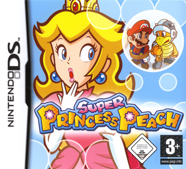 jaquette du jeu vidéo Super Princess Peach