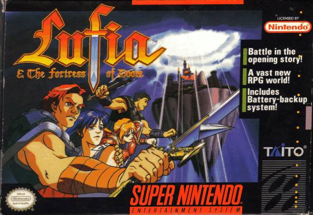 jaquette du jeu vidéo Lufia & the Fortress of Doom