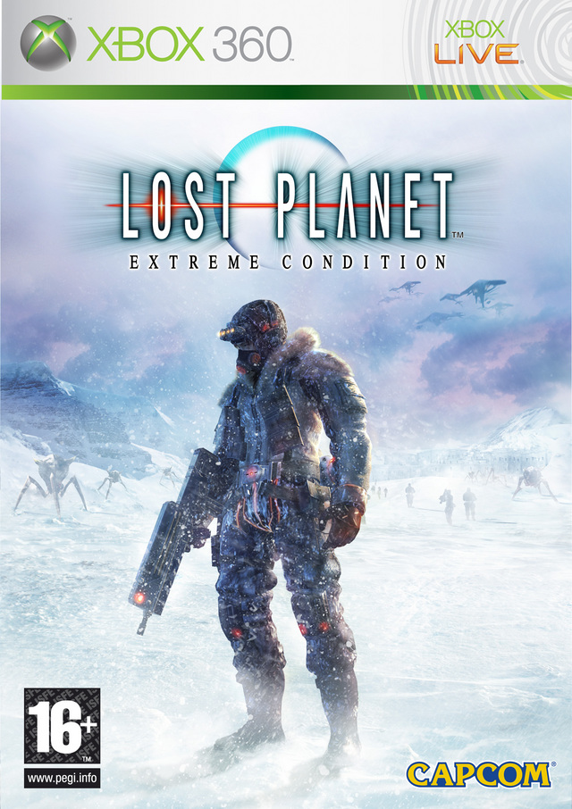 jaquette du jeu vidéo Lost Planet: Extreme Condition