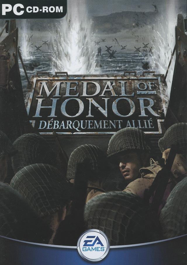 jaquette du jeu vidéo Medal of Honor : Débarquement Allié