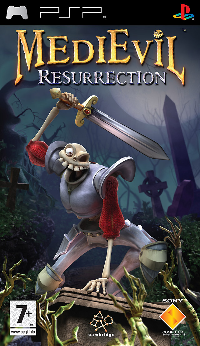 jaquette du jeu vidéo Medievil Resurrection