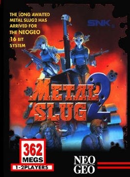 jaquette du jeu vidéo Metal Slug 2