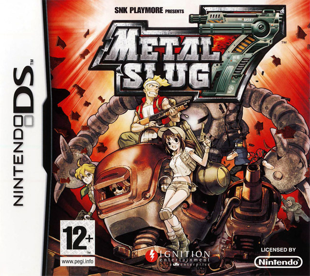 jaquette du jeu vidéo Metal Slug 7