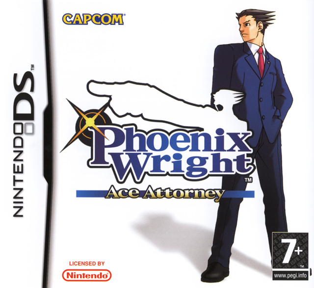 jaquette du jeu vidéo Phoenix Wright : Ace Attorney
