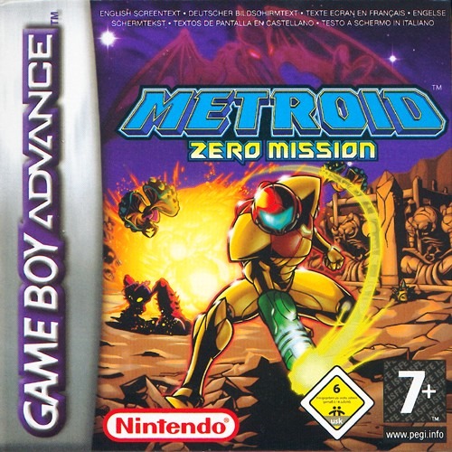 jaquette du jeu vidéo Metroid : Zero Mission