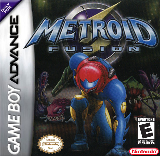 jaquette du jeu vidéo Metroid Fusion