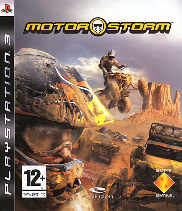 jaquette du jeu vidéo MotorStorm