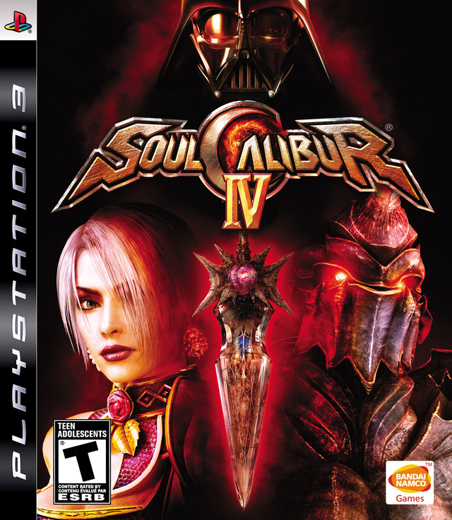 jaquette du jeu vidéo SoulCalibur IV