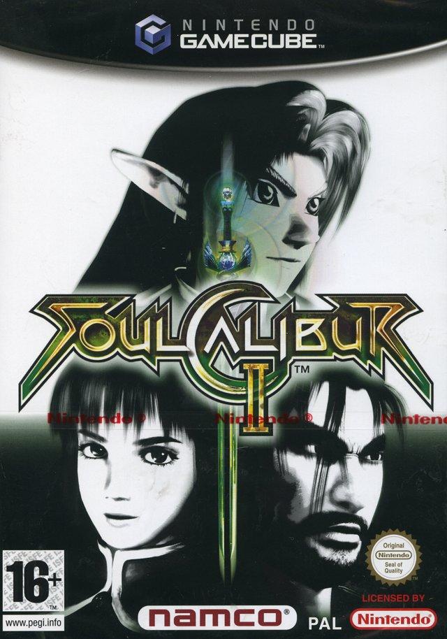 jaquette du jeu vidéo SoulCalibur II