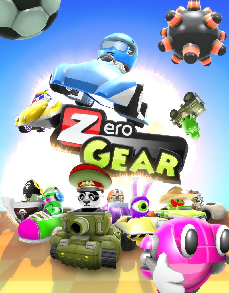 jaquette du jeu vidéo Zero Gear