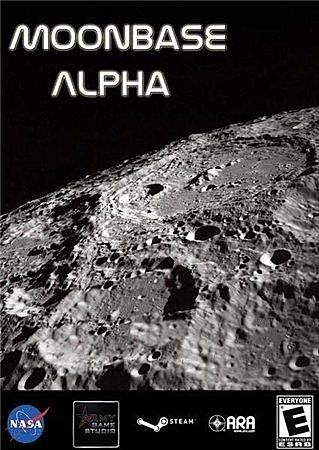 jaquette du jeu vidéo Moonbase Alpha