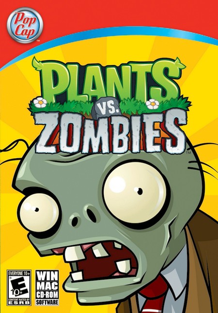 jaquette du jeu vidéo Plants vs. Zombies