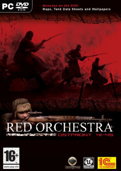 jaquette du jeu vidéo Red Orchestra: Ostfront 41-45
