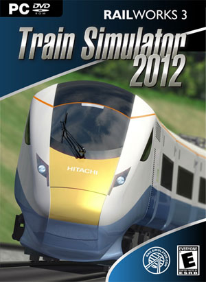 jaquette du jeu vidéo Train simulator 2012