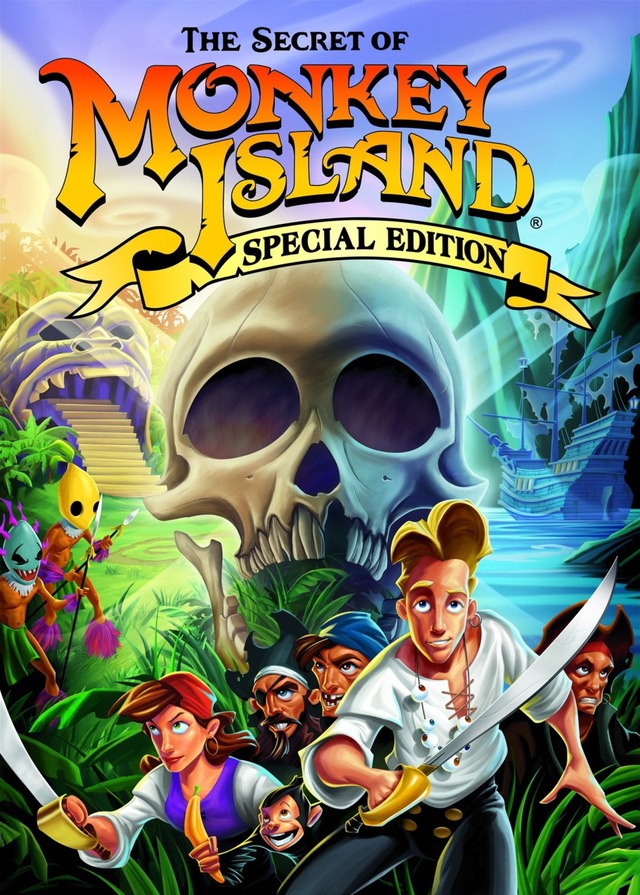 jaquette du jeu vidéo The Secret of Monkey Island: Special Edition