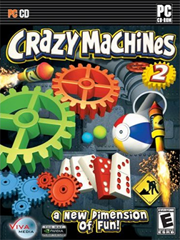 jaquette du jeu vidéo Crazy Machines 2
