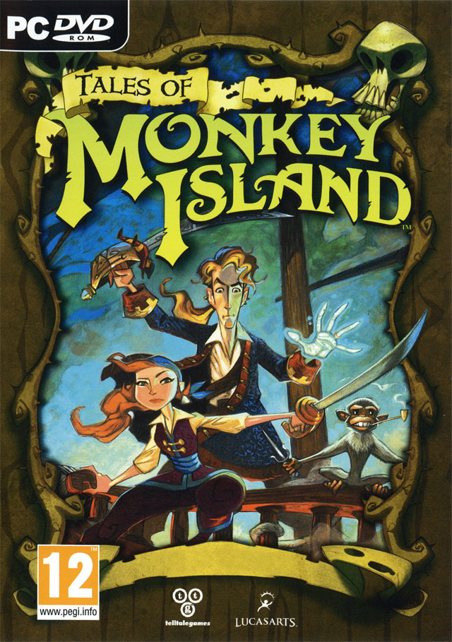 jaquette du jeu vidéo Tales of Monkey Island