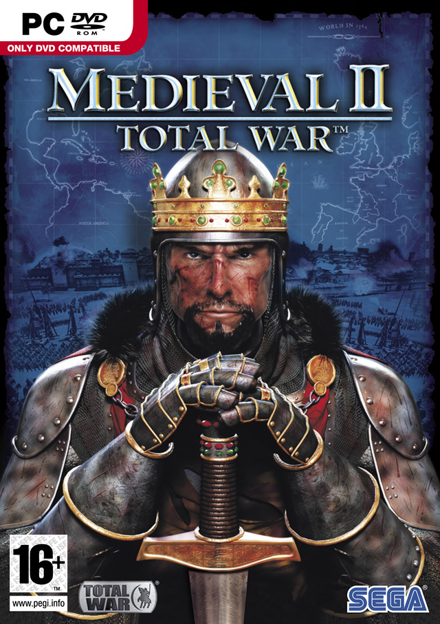 jaquette du jeu vidéo Medieval II: Total War