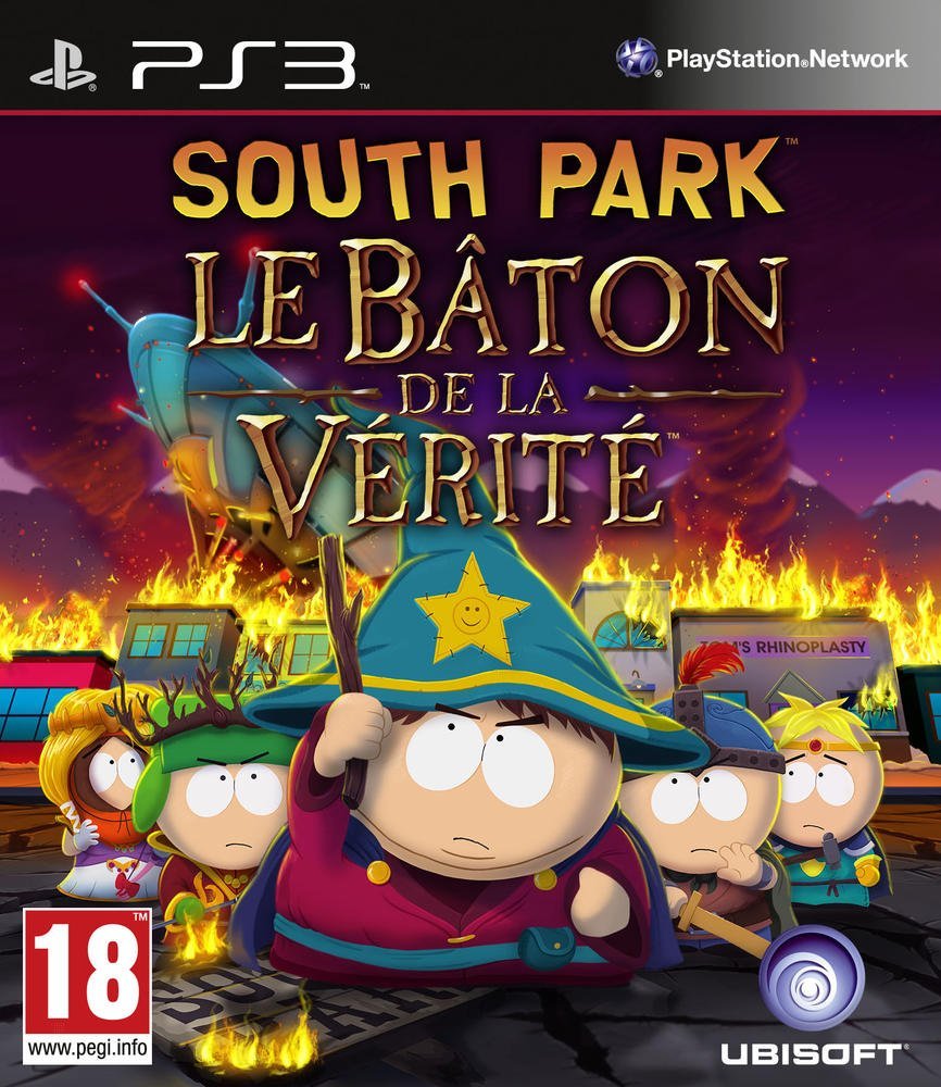 jaquette du jeu vidéo South Park : Le Bâton de la Vérité
